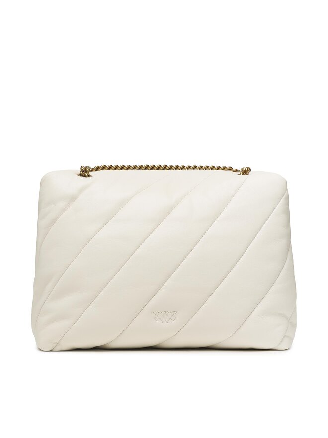 PINKO Ročna torba PINKO Love Big Puff Cl. PE 23 PLTT 100037 A0F2 Écru