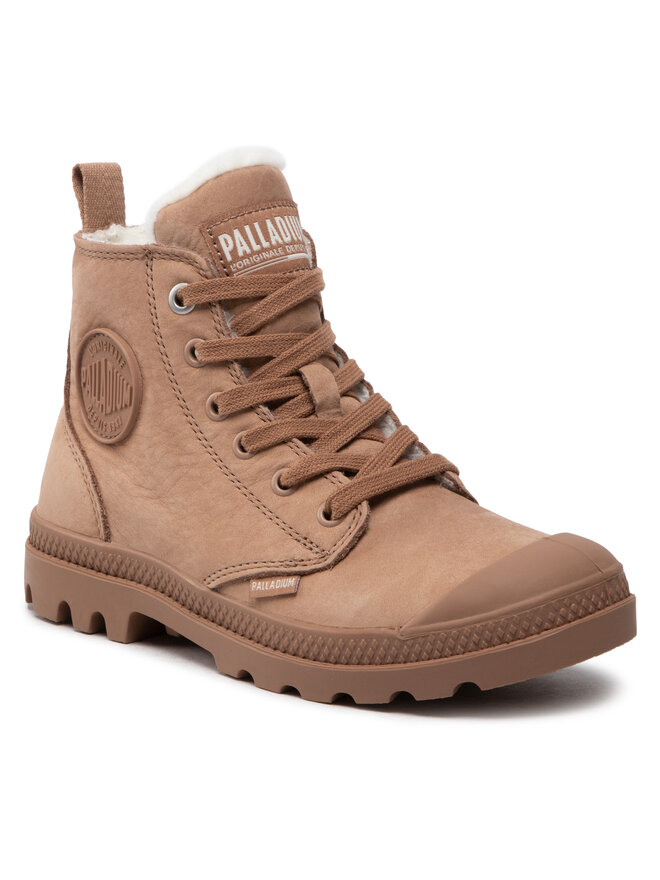Palladium Bakancs Palladium Pampa Hi Zip Wl 95982-254-M Barna
