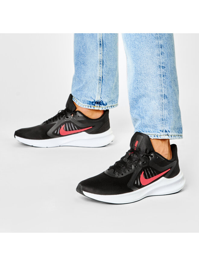 Nike Παπούτσια για Τρέξιμο Nike Downshifter 10 CI9981 006 Μαύρο