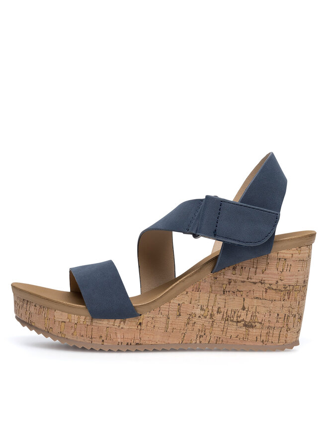 Clara Barson Sandalias Clara Barson WYL0710-XX Azul marino