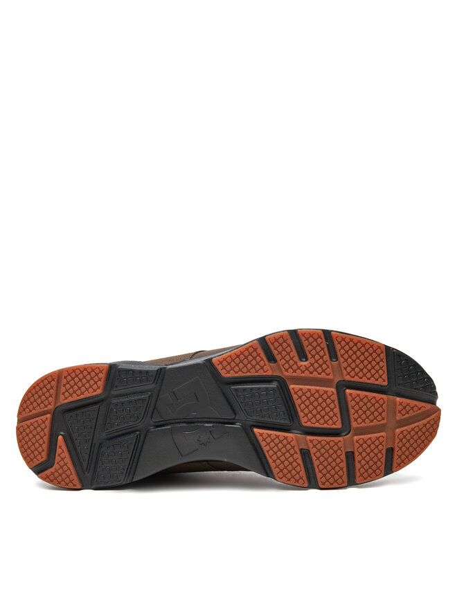 DC Schnürschuhe DC Mason 2 ADYS700216-DBR Braun
