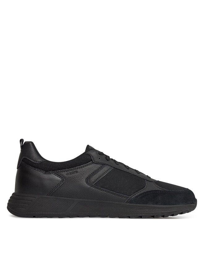 Geox Sneakersy Geox U Molveno U45F1A 014EK C9999 Černá