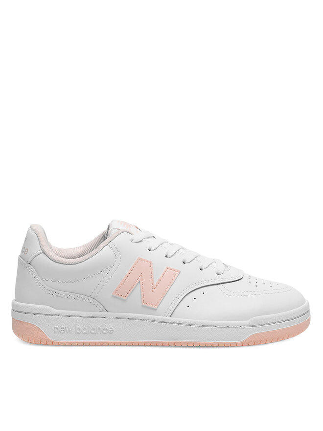 New Balance Сникърси New Balance BBW80WPK Бял
