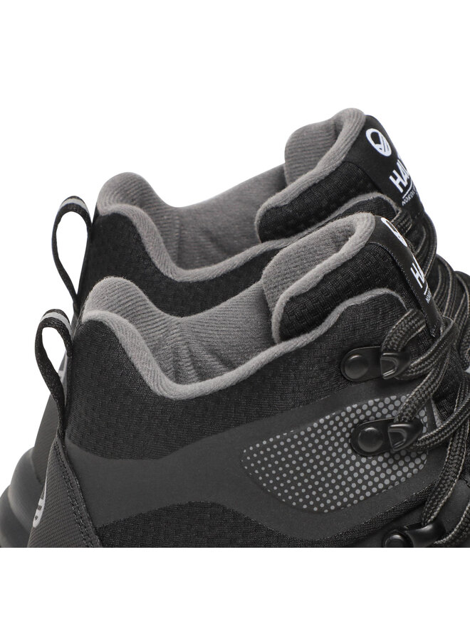 Halti Παπούτσια πεζοπορίας Halti Fara Mid 2 Dx M Walking 054-2622 Μαύρο