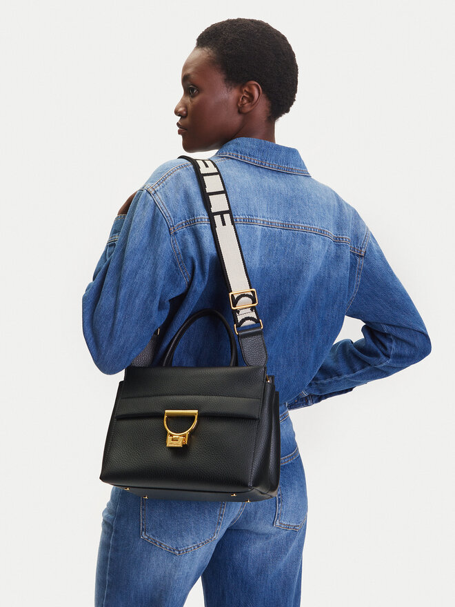 Coccinelle Handtasche Coccinelle E1 ND8 18 01 01 Schwarz