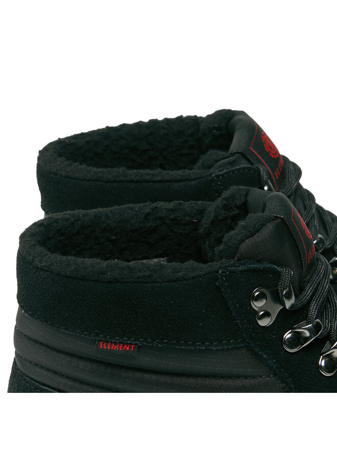 Element Sneakers Element Topaz C3 Mid F6TM31 Schwarz