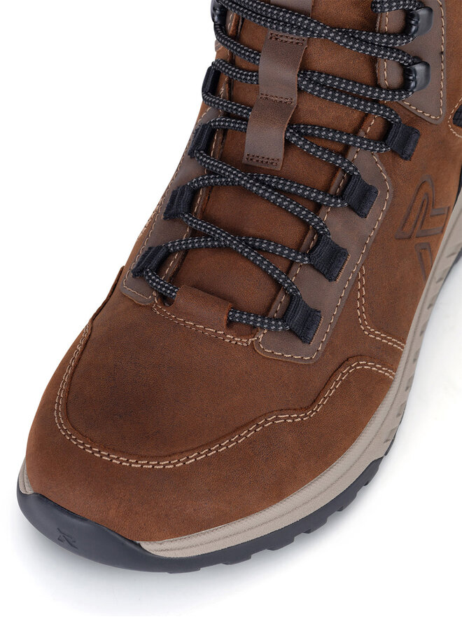 Rieker Revolution Lifestyle Botines planos Rieker Revolution Lifestyle U0172-22 Marrón