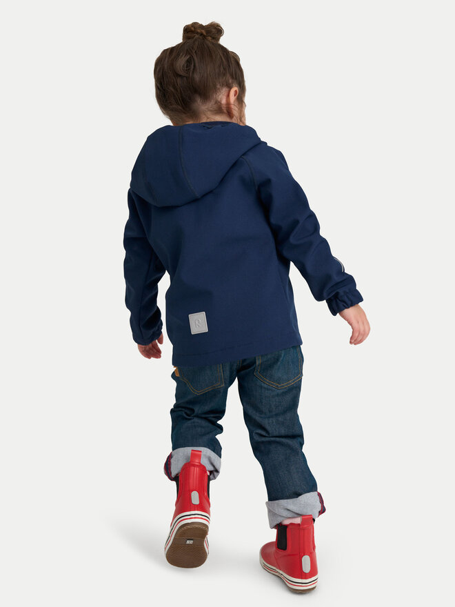 Reima Cizme de cauciuc Reima Ankles 5400039A Roșu
