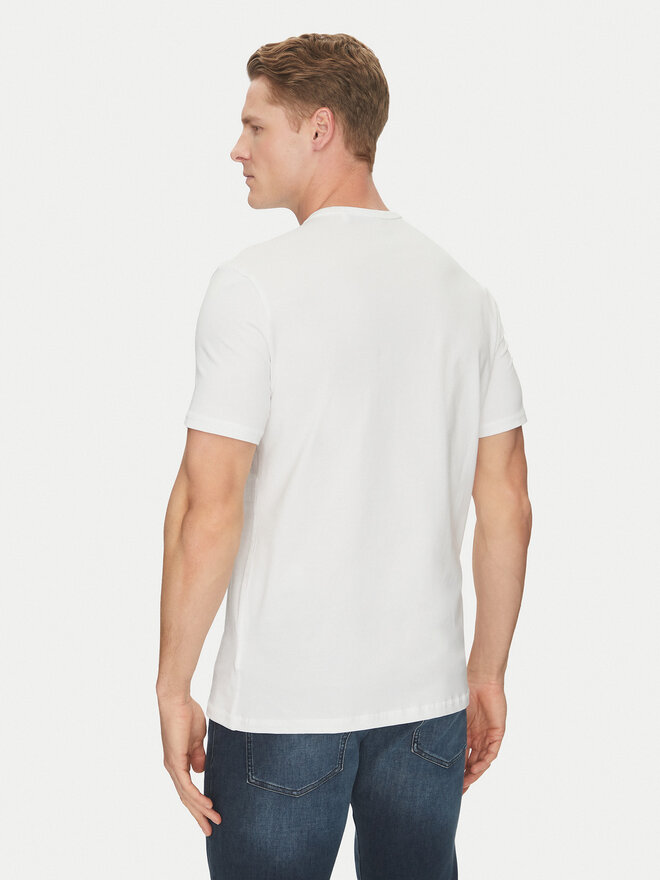 Guess Guess Футболка M5GI19 J1314 Білий Slim Fit