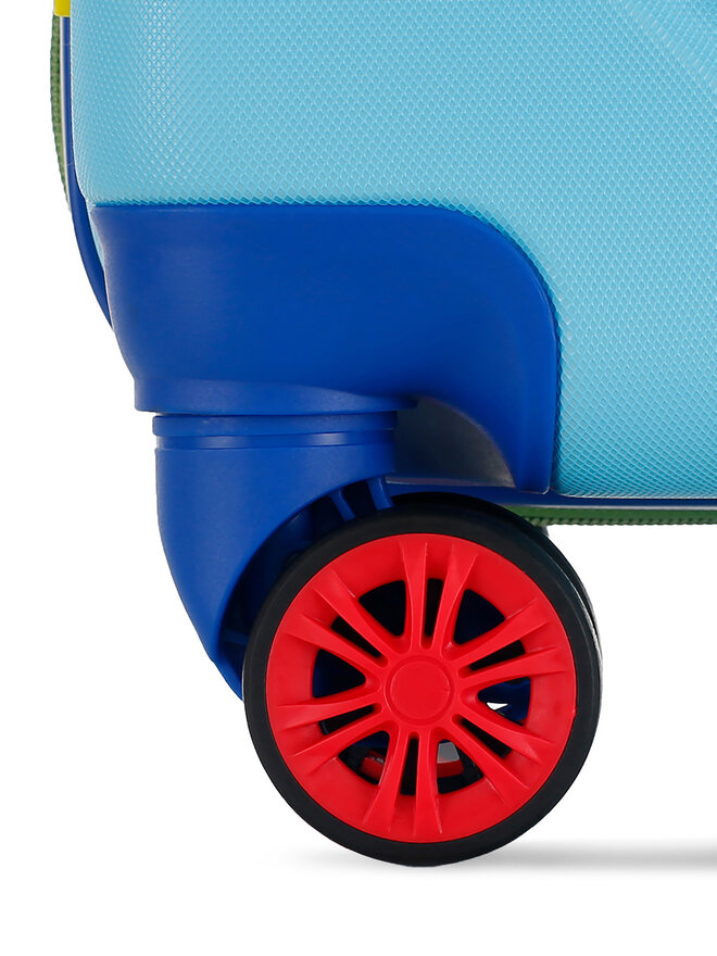 Semi Line Детски куфар Semi Line T5933-3 Светлосиньо