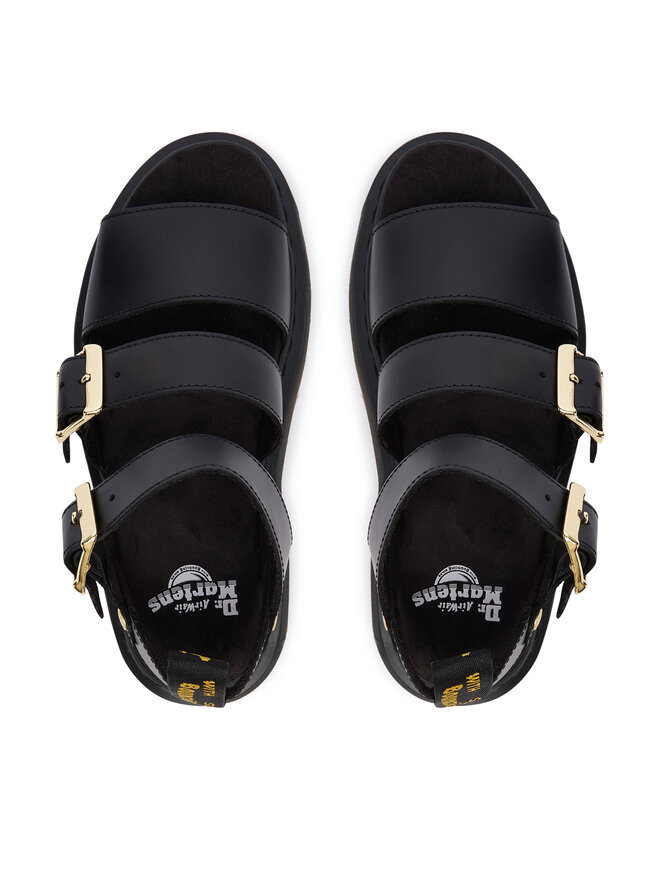 Dr. Martens Sandalen Dr. Martens Gryphon Sandal Atlas DM42329001 Schwarz