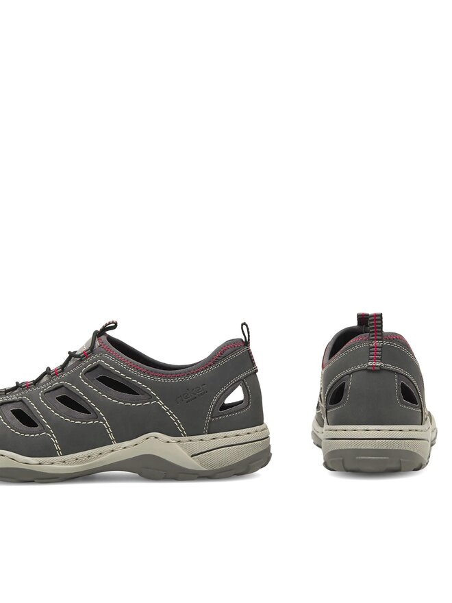 Rieker Sandalen Rieker 08065-46 Grau