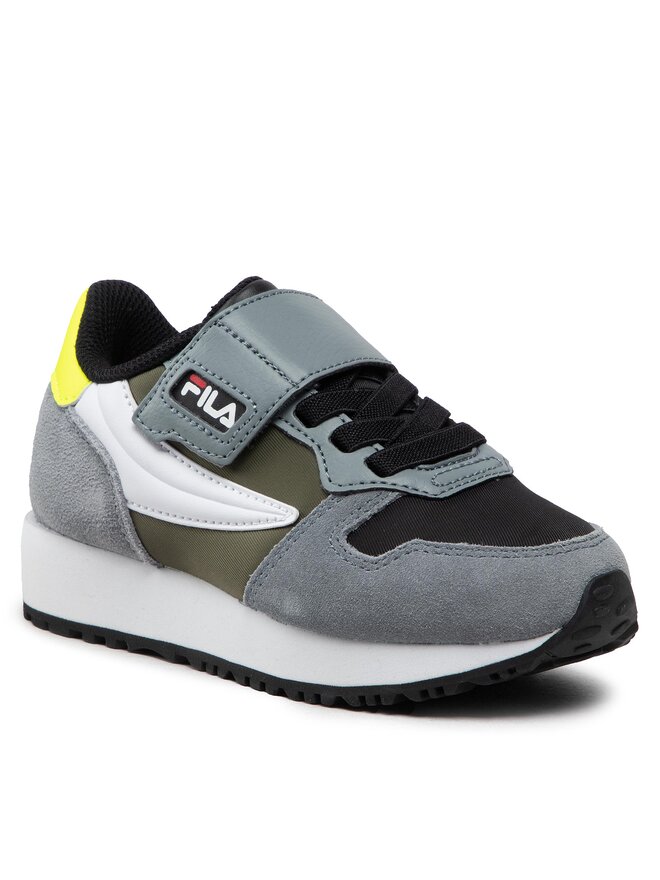 Fila Sneakers Fila Retroque Velcro Kids FFK0036.83149 Grau