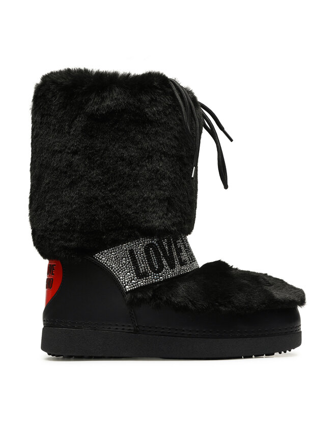 LOVE MOSCHINO Schneeschuhe LOVE MOSCHINO JA24222G0HJW0000 Schwarz