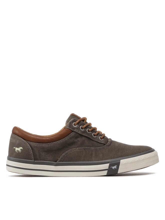 Sneakers aus Stoff Mustang 4072 315 20 Grau eschuhe