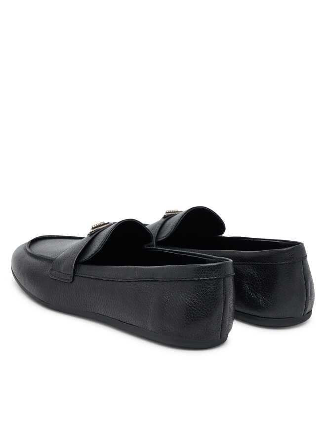 Guess Loaferke Guess FLTBAY LEA14 Črna