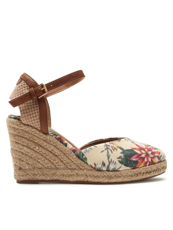 Espadrillas Wrangler Brava WL31500A Beige escarpe