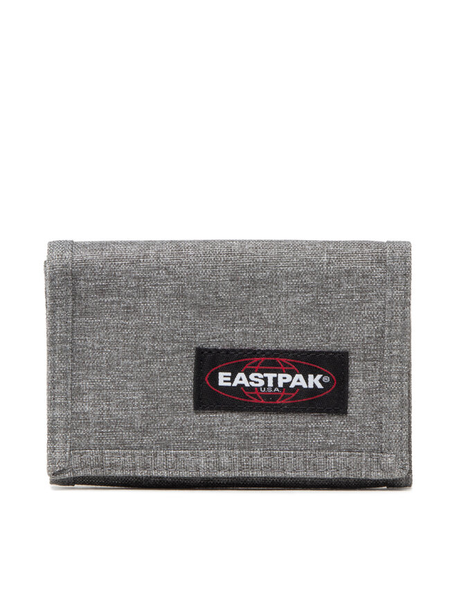 Eastpak Голям мъжки портфейл Eastpak Crew Single EK000371 Сив
