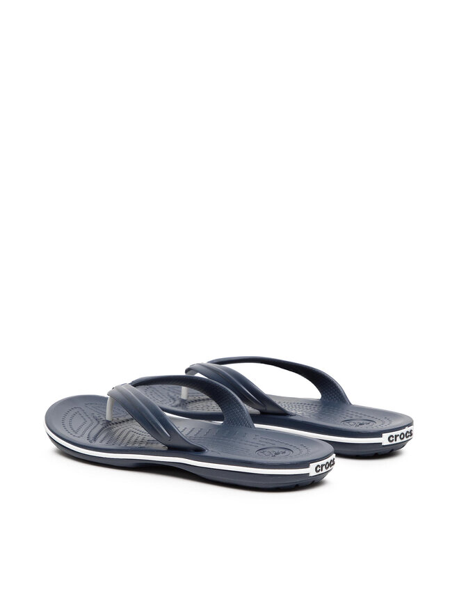 Crocs Čības uz pirksta Crocs Crocband Flip 11033 Tumši zils