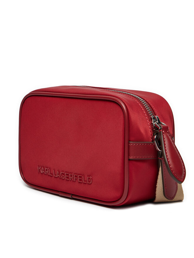KARL LAGERFELD Torebka KARL LAGERFELD A1W30127 Czerwony