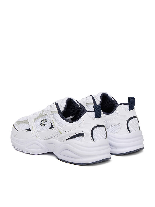 Champion Sneakersy Champion CEO-RUN 202 K S11728-WW001 Biały