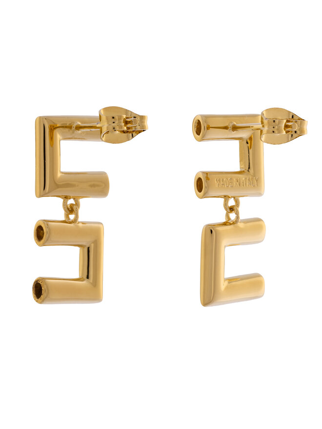 Elisabetta Franchi Сережки Elisabetta Franchi OR-54A-57E2-V140 Золотий