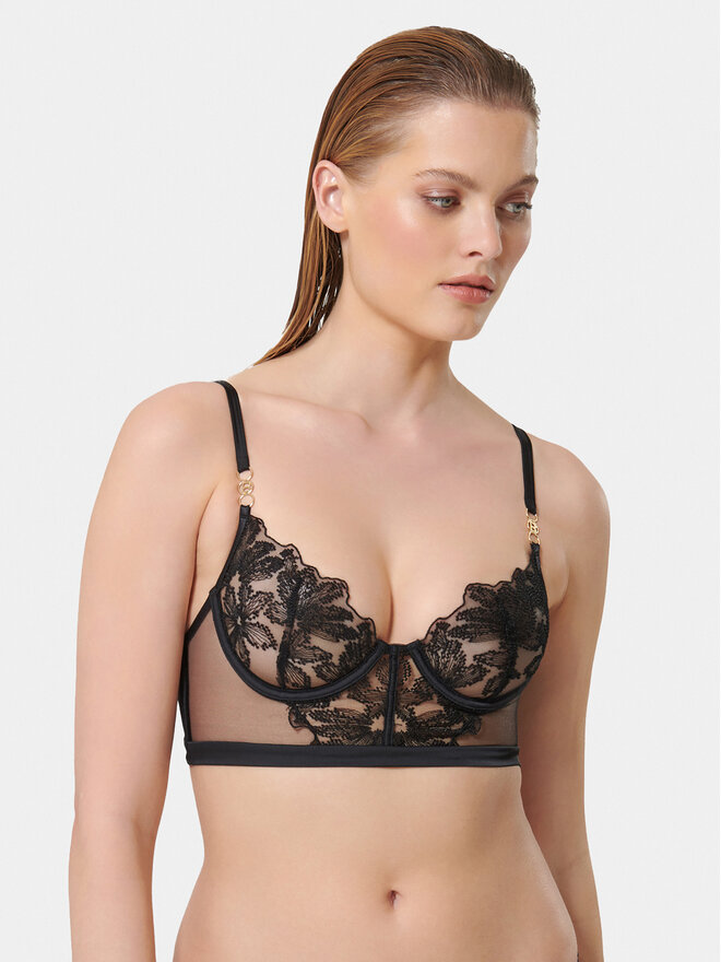 Bluebella Bluebella Grudnjak sa žicom Olympia 42265 Crna