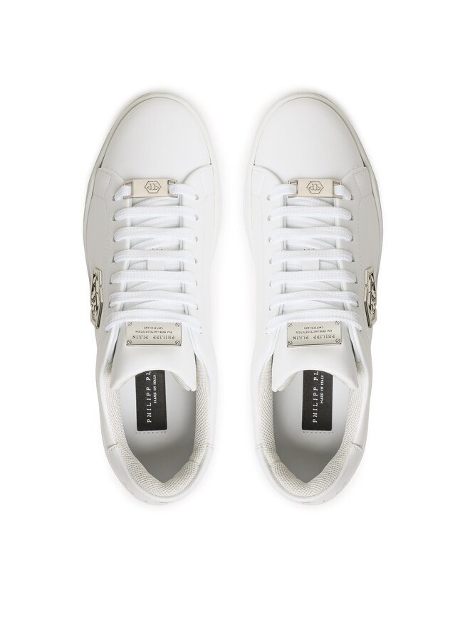 Sneakers PHILIPP PLEIN Leather Lo-Top Sneaker FABS USC0379