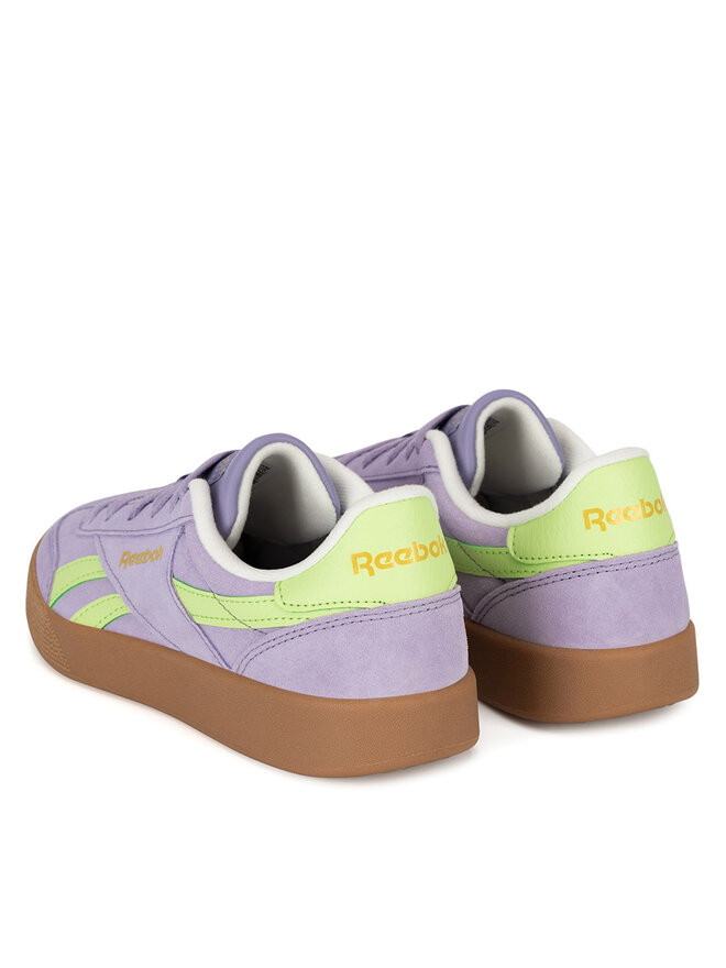 Reebok Sneakersy Reebok SMASH EDGE 100220594 Fioletowy