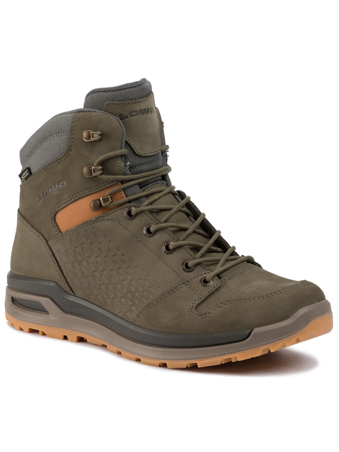 Lowa Трекінгові черевики Lowa Locarno Gtx Mid GORE-TEX 310810 Зелений