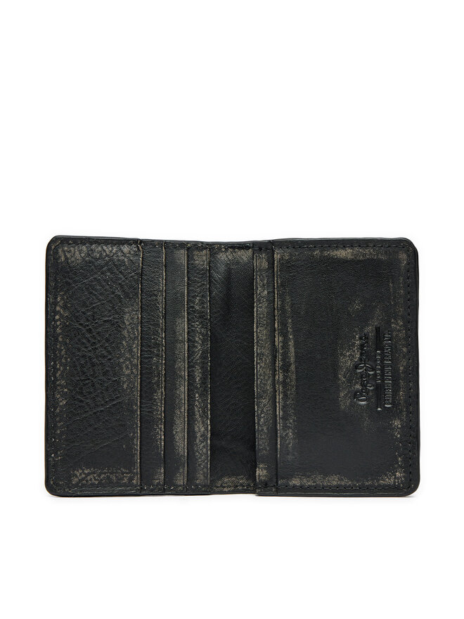 Pepe Jeans Herren Geldbörse Pepe Jeans Spencer PM070385 Schwarz