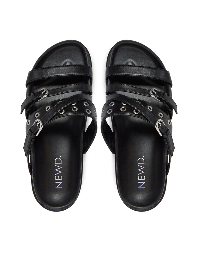 Tamaris Şlapi Tamaris Newd By Tamaris 1-27416-44 Negru