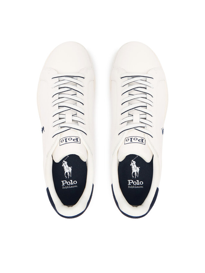 Polo Ralph Lauren Снікерcи Polo Ralph Lauren 809P01615002 Білий