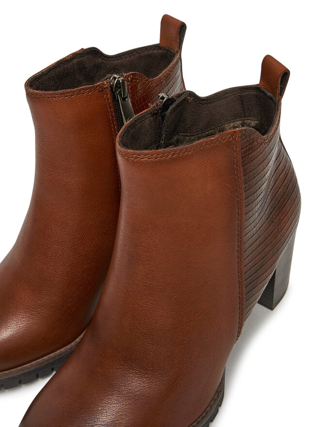 Marco Tozzi Stiefeletten Marco Tozzi 2-25428-43 Braun