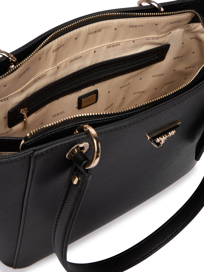 Guess Handtasche Guess Noelle II HWZG96 72250 Schwarz