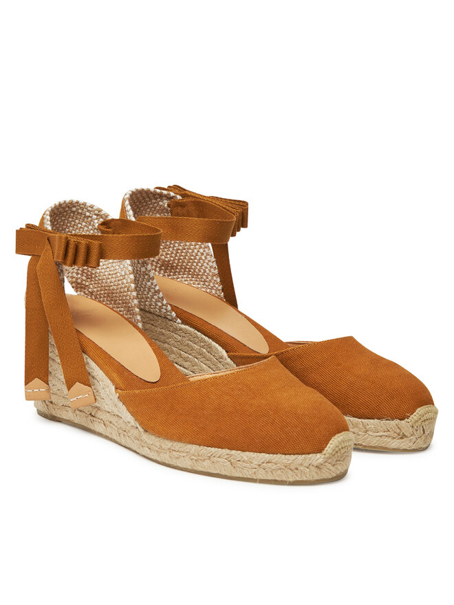 Castañer Espadrile Castañer Carina/6/002 021644 Smeđa