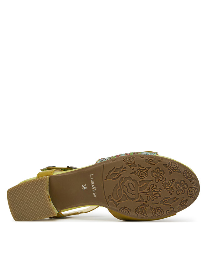 Laura Vita Sandály Laura Vita Hucbio 42 Khaki