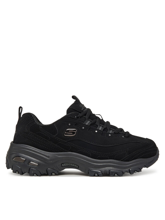 Skechers Sneakersy Skechers D'Lites 11949 Czarny