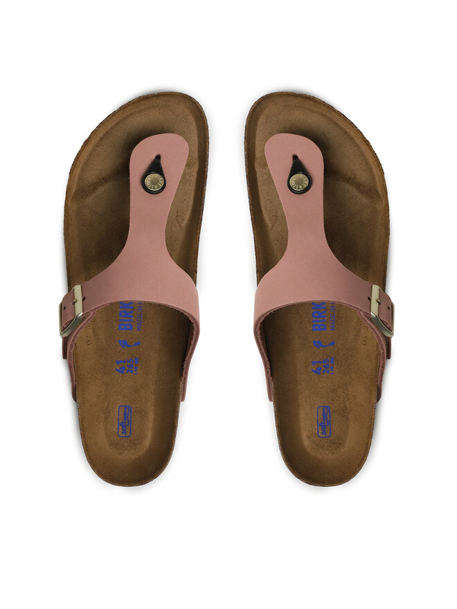 Birkenstock Zehentrenner Birkenstock Gizeh 1024106 Rosa