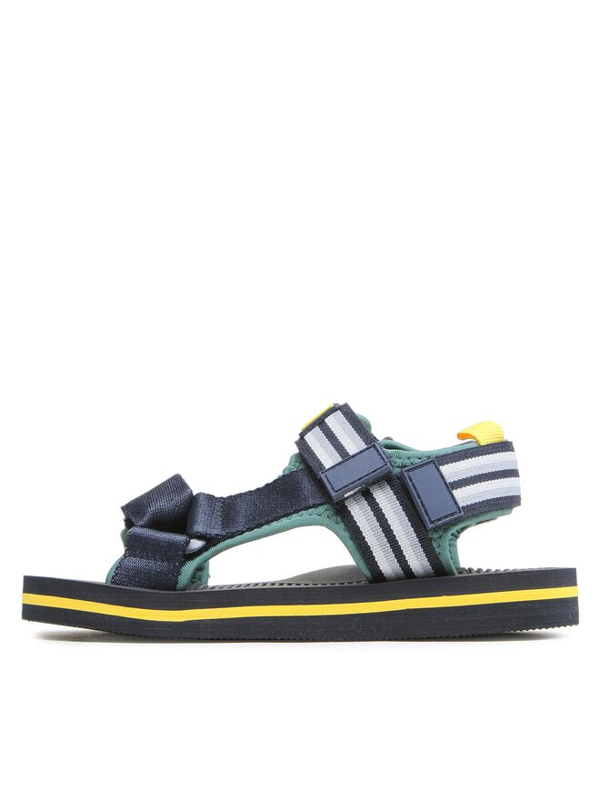 Pepe Jeans Σανδάλια Pepe Jeans Pool Combi PBS70055 Σκούρο μπλε