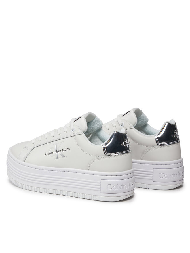 Calvin Klein Jeans Сникърси Calvin Klein Jeans YW0YW01457 Бял