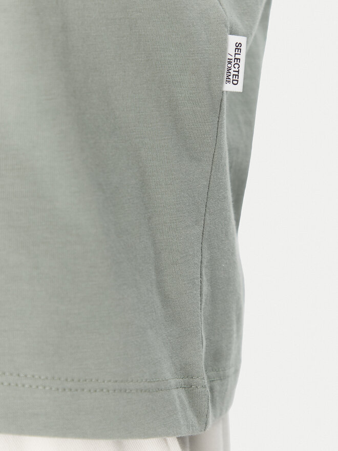 Selected Homme Selected Homme T-Shirt Aspen 16087842 Πράσινο Regular Fit