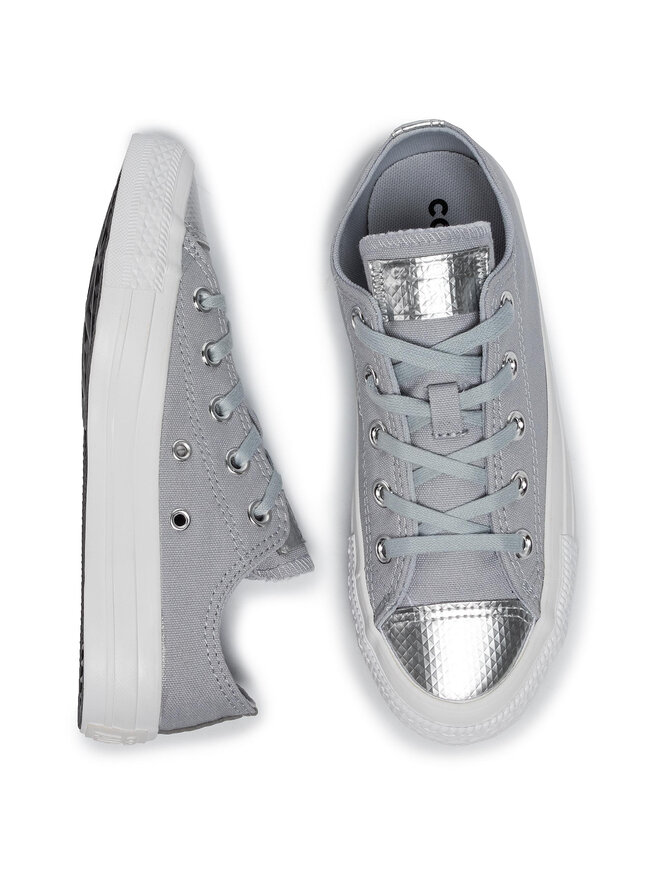 Converse Sneakers aus Stoff Converse Ctas Ox 565202C Grau