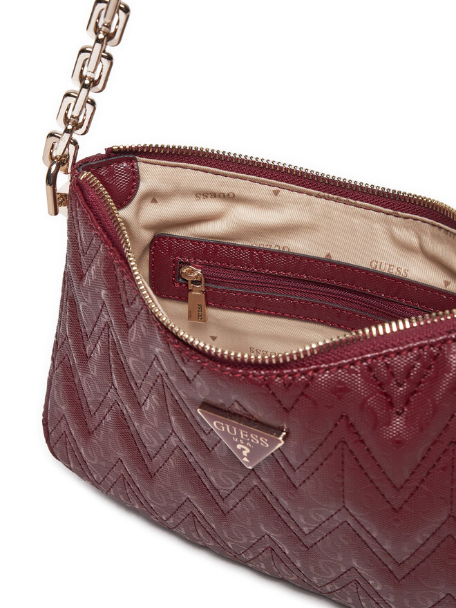 Guess Torebka Guess HWGG95 02180 Bordowy
