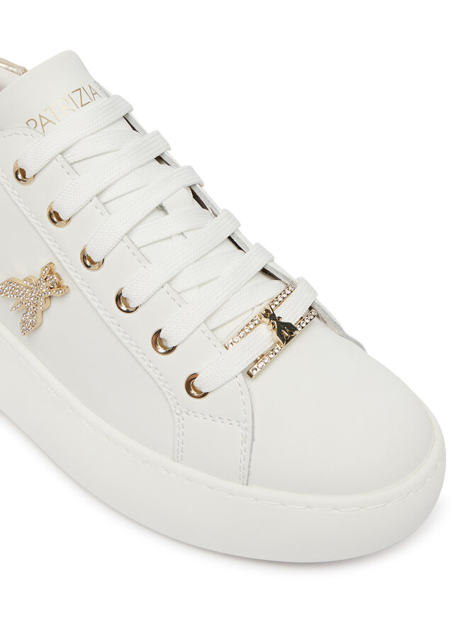 Patrizia Pepe Sneakers Patrizia Pepe PPJ350/27 Weiß