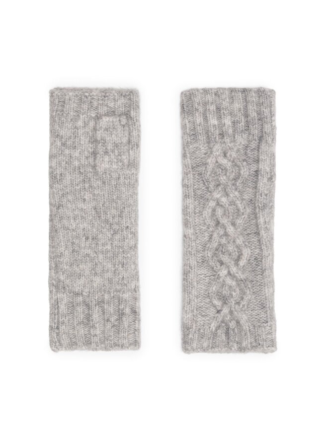 Jenny Fairy Guantes de mujer Jenny Fairy 4W6-008-AW23 Gris