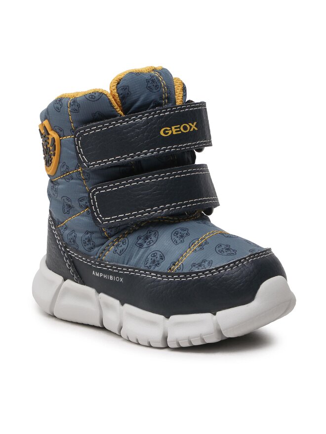 Geox Cizme de zăpadă Geox B Flexyper B.B Abx C B043PC 0MNBU C4172 M Bleumarin