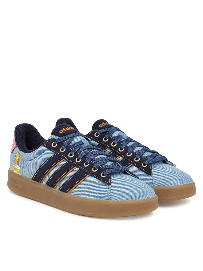 adidas Sneakers adidas Grand Court Disney KK3539 Blau