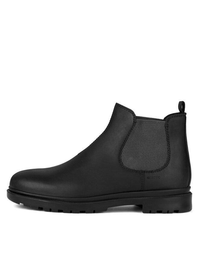 Geox Klassische Stiefeletten Geox U Andalo U16DDA 000FF C0005 Schwarz