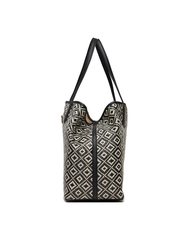 Guess Handtasche Guess Vikky II Large Tote HWWR93 18290 Schwarz